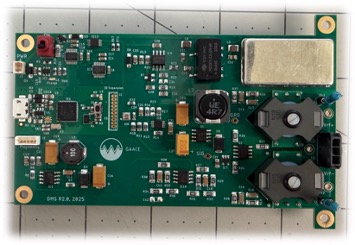 DMS Module — compact single-board differential mobility separation system with dual electrometer, RF and CV voltage generation