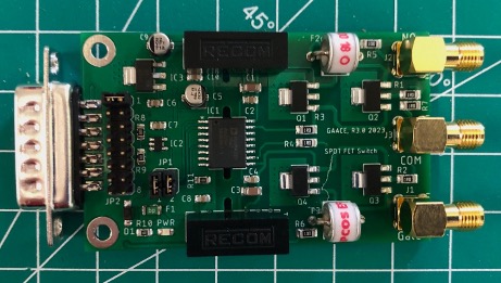 FET TW Switch high-speed SPDT switch module