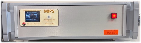 MIPS controller front panel