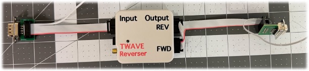 SLIM Reverser TWAVE direction control switch PCB with power supply and cables