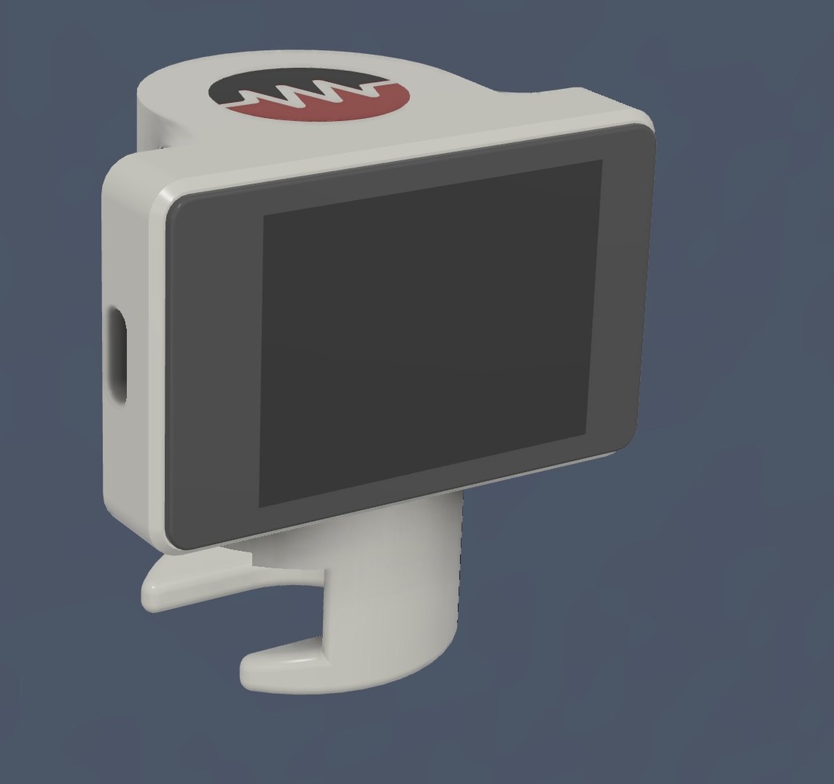 GAACE USB/WiFi vacuum gauge with built-in KF-16 clamp and front display